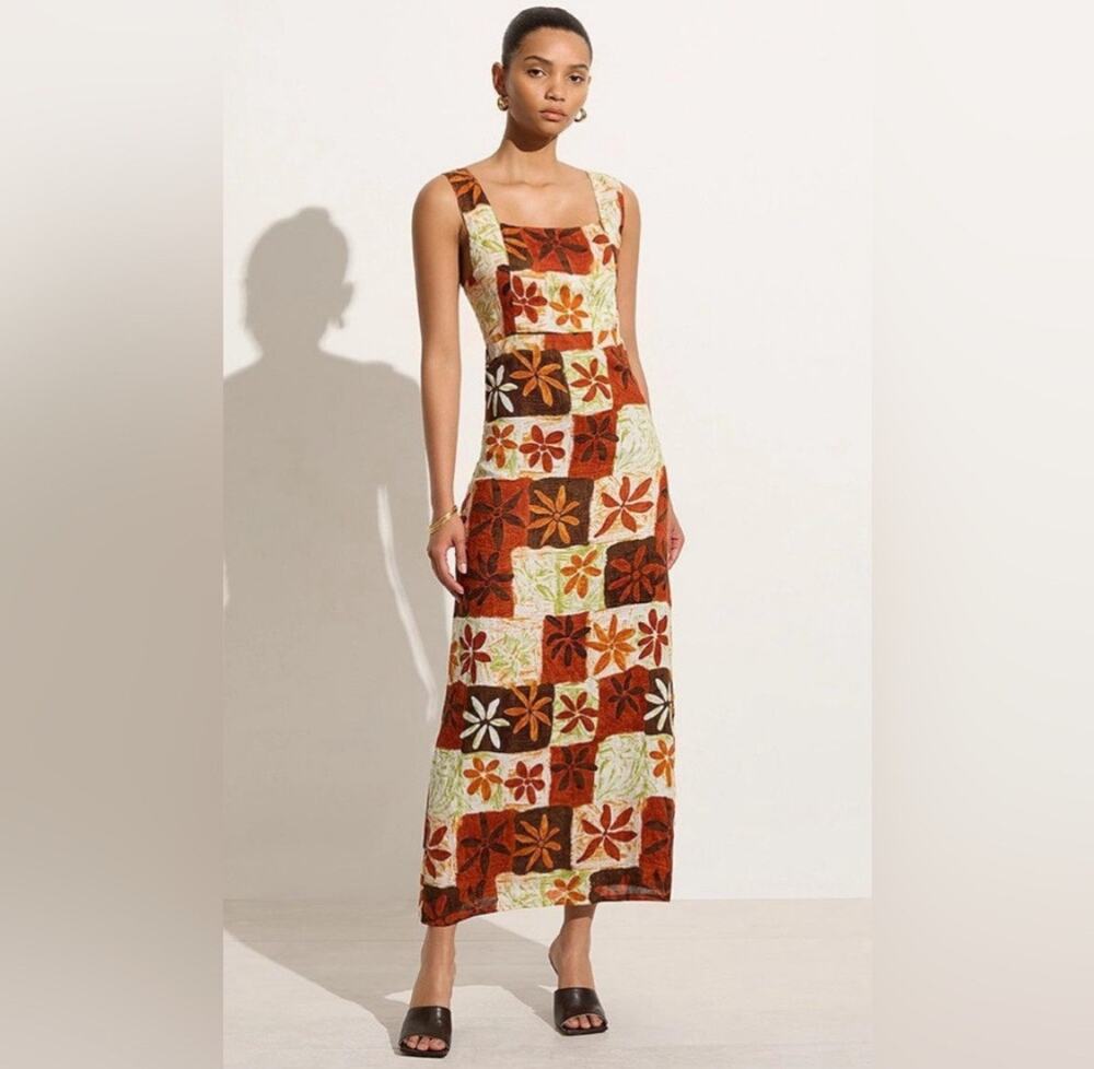 Faithfull the Brand Azalea Midi Dress